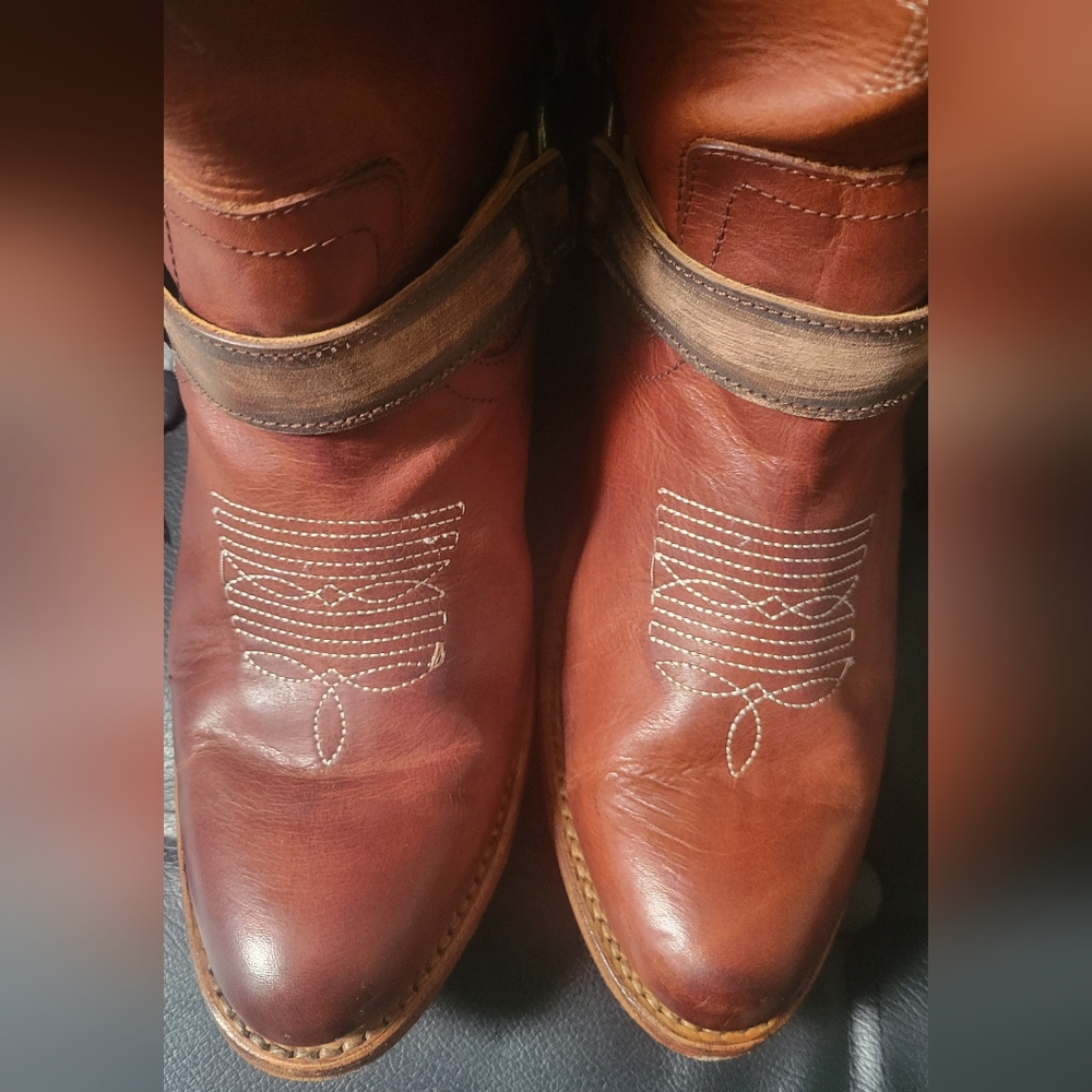 NIB FREEBIRD STAGECOACH BOOTS SZ 12 - Picture 8 of 11